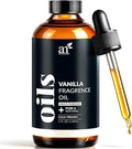 artnaturals 100% Pure Vanilla Essential Oil - (4.0 Fl Oz / 118ml) - Premium Undiluted Therapeutic Grade Natural - Aromatherapy for Diffuser, Skin and Hair Growth