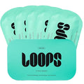 LOOPS CLEAN SLATE - Detoxifying Korean Hydrogel Face Masks - Detoxify, Cleanse, and Soothe - Deeply Purifying and Super Hydrating Radiant Skin Mask Face Mask Minimizes the Look of Pores 5pc