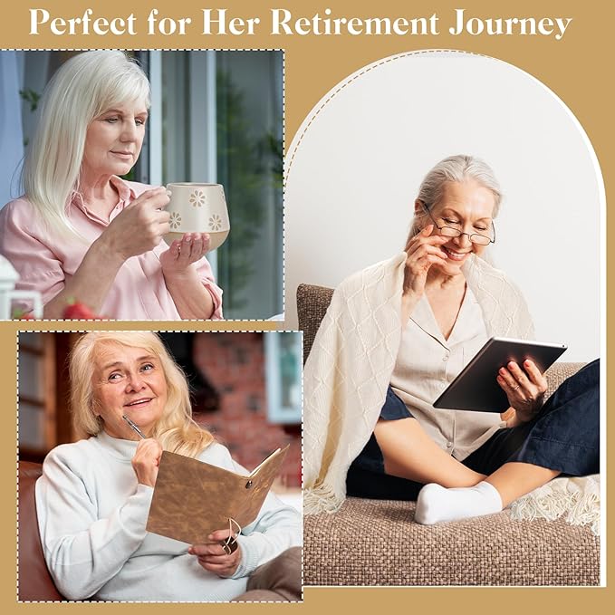 Elysirise Retirement Gifts for Women 2026 | Best Retirement Gift Basket for Teacher Nurse | Going Away Gifts for Coworkers Retirees Boss Friend | Cool Farewell Gifts for Coworkers Mom Grandma