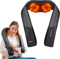 KINGJOY Neck and Shoulder Massager with Heat, Mothers Day Gifts, Shiatsu Neck and Back Massager for Back, Shoulder, Legs, 2026 Upgraded 4D Kneading Deep Tissue Pain Relief, Gifts for Women/Men/Mom/Dad