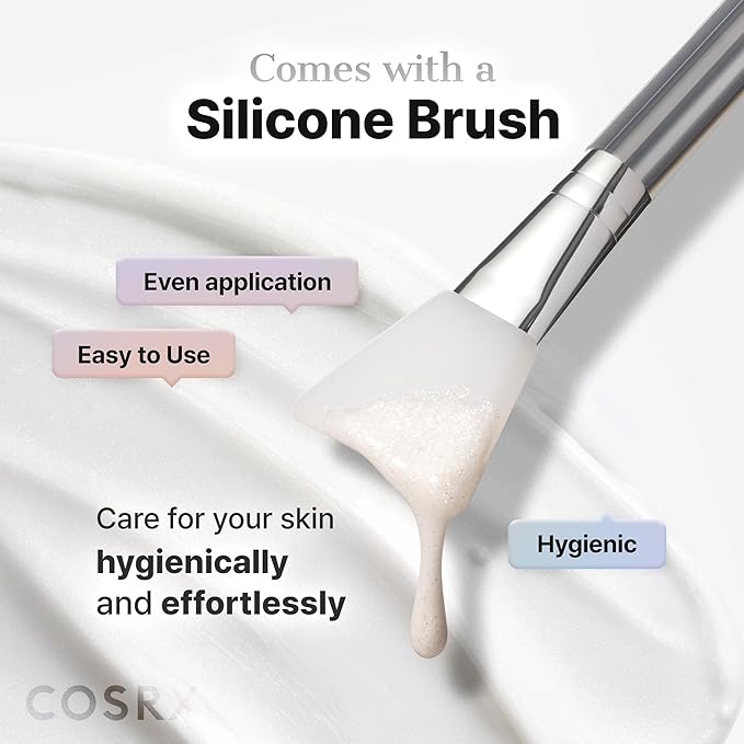COSRX PDRN EXOSOME Glaze Wrapping Mask with SALMON DNA PDRN, Instant Glow, Easy Peel-Off Overnight Mask for Glass Skin, Firmness, Elasticity & Skin Texture Care, Mothers day gifts Korean Skin Care