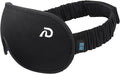 Dream Recovery The Pro Mask - 3D Performance Silk Sleep Mask for Side Sleepers - 100% Light Blocking, Adjustable Eye Cover for Sleeping