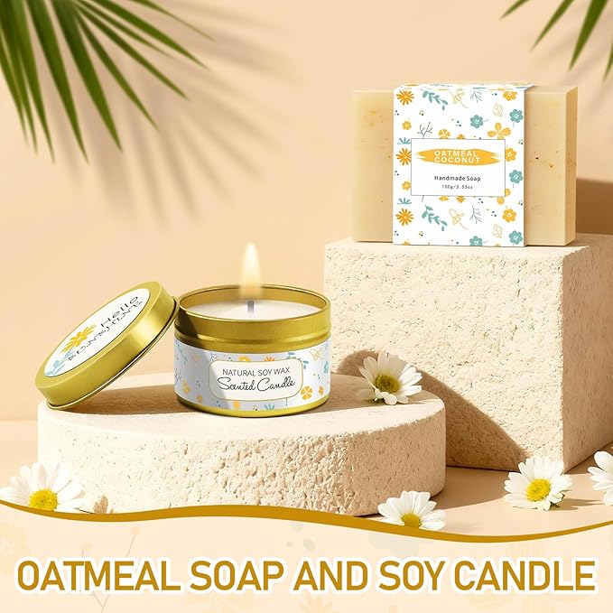 Self Care Gifts for Women Gift Baskets，Sending Sunshine Thinking of You Care Package Spa Gift Sets, Mothers Day Birthday Gifts for Women Mom Sister Wife Grandma Best Friends Her - Ivory
