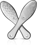 Foot Callus Remover for Feet, Metal Foot File Scraper, Stainless Steel Dual Sided Pedicure Tool Professional Rasp for Hard Skin, Cracked Heels, Wet Dry Use