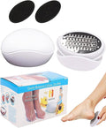 Foot Dead Skin Remover Tool, Heel Peeler Scraper for Remove Cracked Heels, Callus Removal for Feet