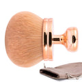 UNIMEIX Extra Large Body Makup Brush for Self Tanner with Drawstring Bag, 3.0 Inch Blend and Blur Body Sunscreen Applicator for Face, Legs, Body, Cream and Foundation (RoseGold)
