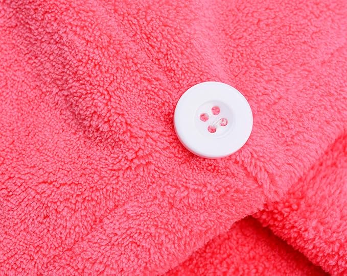 HOPESHINE Hair Drying Towel Twist Soft Shower Microfiber Towels for Curly Girls Hair Turban Wrap Fast Drying Ultra Absorbent Cap Great Gift for Women (3-Pack Dark Grey+Grey+Light Crimson)