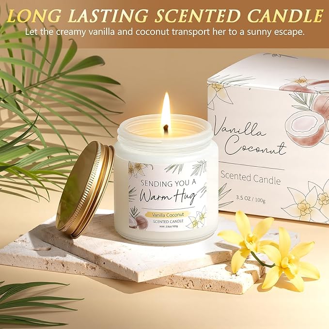 Mothers Day & Birthday Gifts for Women - Get Well Soon Spa Care Package, Luxury Self Care Gift Basket for After Surgery & Cancer Care Inspirational Thinking of You Sympathy Gift Set for Mom Her Friend