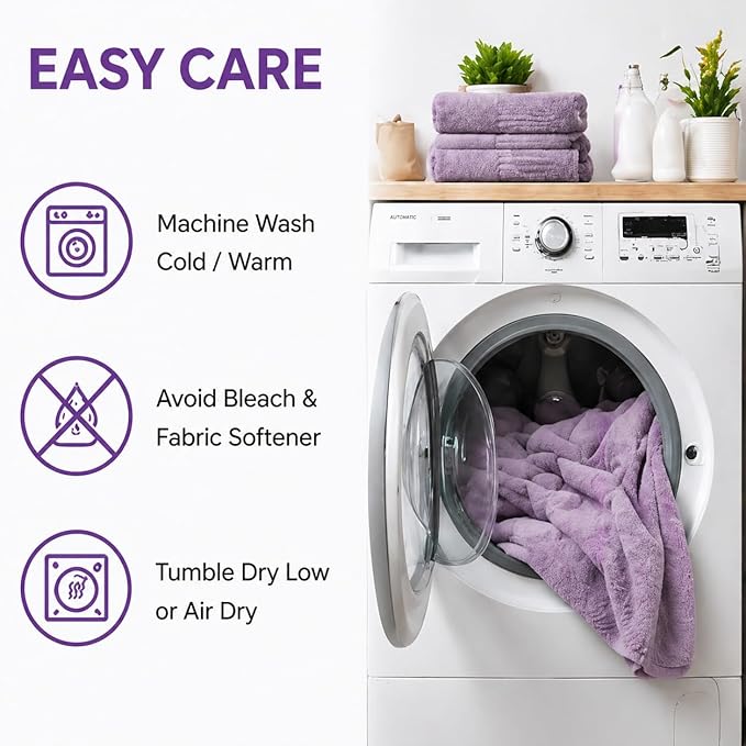 SEISSO 4 Pack Extra Large Bath Towels 63"x35", Bath Sheets for Sensitive Skin 70% Polyester 30% Viscose Fiber from Bamboo, Super Soft, Highly Absorbent & Quick Dry, Oversized Shower Towels