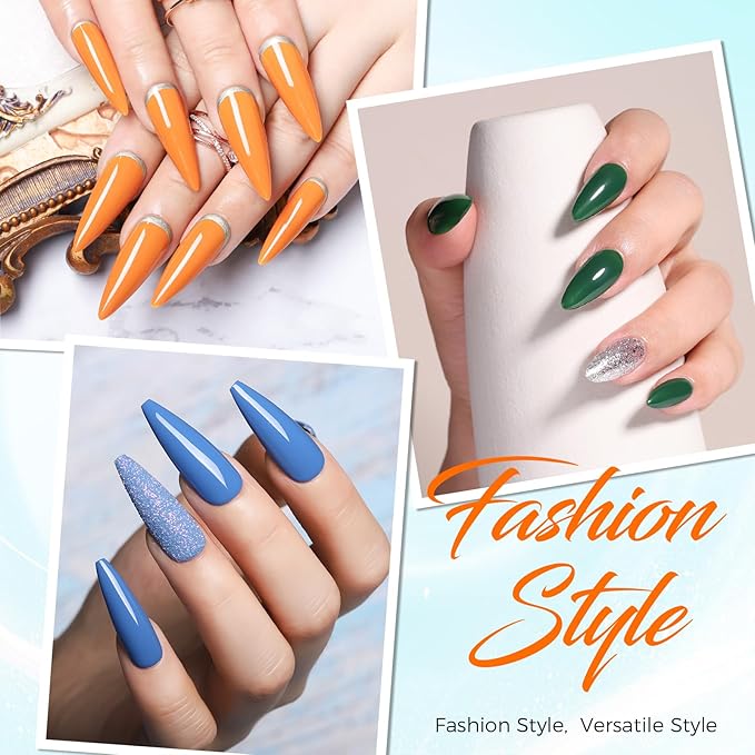 2 Pcs 18ml Gel Base Coat and Glossy Top Coat Set No Wipe Foundation Combination for Long Lasting Shine, Perfect Manicure Gift Set for Women, DIY Nail Art, UV Light Cure