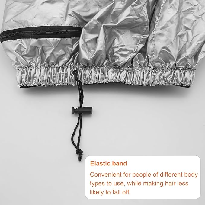 Elitzia Hair Steamer Hood Replacement Parts Accessories Heating Waterproof Cap for Deep Hair Care Steam Hair Care Hairdresser with Interface ETMO03 (Sit Up)