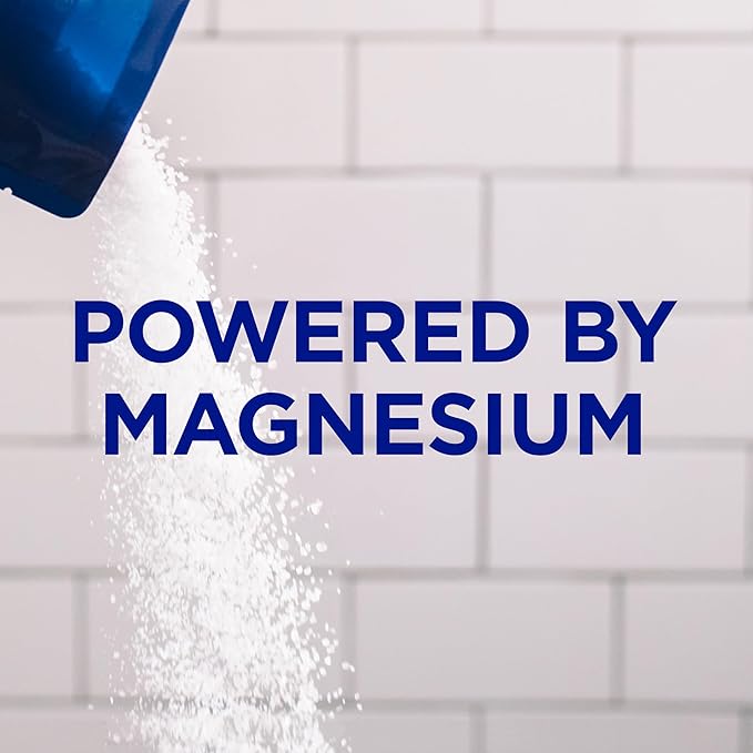 Dr Teal's Epsom Salt Magnesium Soak, Pre & Post Workout with Menthol & Essential Oils, 3 lbs (Pack of 4)