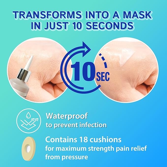 Ulensy Corn Remover Liquid for Toes Feet: 20ml Salicylic Acid for Foot Corns Calluses Wart Removal at Work Home - Safe for Kids Teens Adults Seniors Athletes Runners Workers Men Women