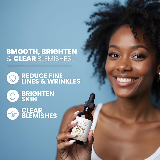 Vitamin C Serum for Face with Retinol (0.30%) & Salicylic 0.83% + Hyaluronic | Skin Refining Facial Serum for Uneven Tone, Texture & Hydration | Lightweight Daily Skincare for All Skin Types