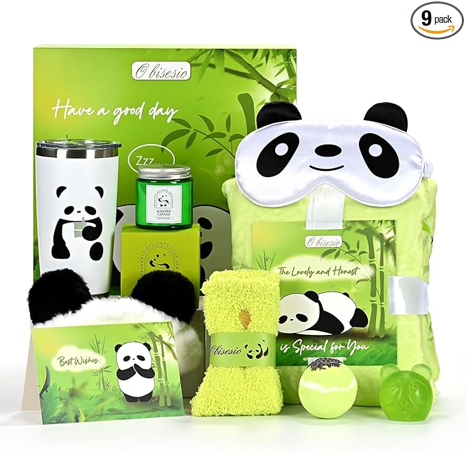 Birthday Gifts for Women, Get Well Soon Self Care Package Box, Sending Hug Baskets Thinking of You Inspirational Gift for New Mom Best Friend Birthday