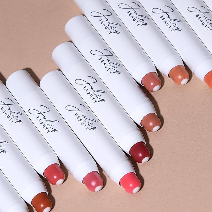 Julep It's Balm Tint of Color Lip Balm - Brandy Wine | Hydrating Lip Color with Vitamin E Core | Natural Gloss Finish | Vegan & Cruelty-Free