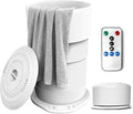 Ann Katy Towel Warmer Bucket for Bathroom – 23L Large Capacity Hot Towel Heater with Timer & Auto Shut Off, Fits 40x70 Inch Towels, Bathrobes & Blankets, Quick Heating Spa Towel Warmer for Home