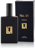 Lulu Candles | No. 01 Crave | Luxury Room Spray | Fine Mist Air Freshener | Aromatherapy Odor Eliminator (3.4 FL Oz.)