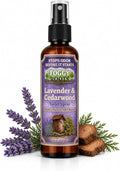 Lavender & Cedarwood Toilet Spray — Stops Odor Before It Starts, Pre-Poop Bathroom Spray, Natural Odor Barrier, 4 oz (200+ Uses), Travel Size