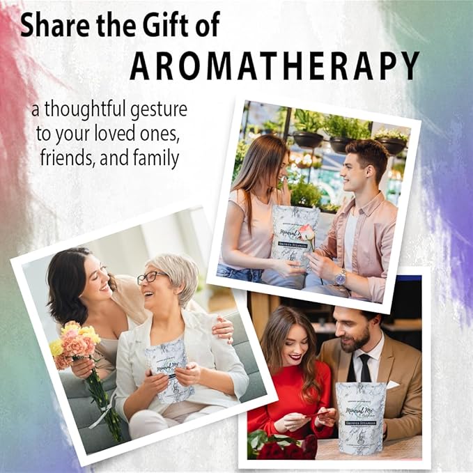 Shower Steamers Aromatherapy - Mothers Day Gift for Mom, 12pc Shower Bombs Vapor Tablets w/Organic Essential Oils for Vaporizing Steam Spa, Bath Bombs Tablets, Birthday, Selfcare Gifts for Women, Men