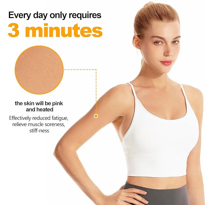 Running man Massage Roller-Deep Tissue Massage Tool for Face,Hand,Neck and Thighs, Acupuncture Roller - Muscle Pain Relief, Face Roller-Skin Care Face Massager Tightens & Tones Skin Appearance