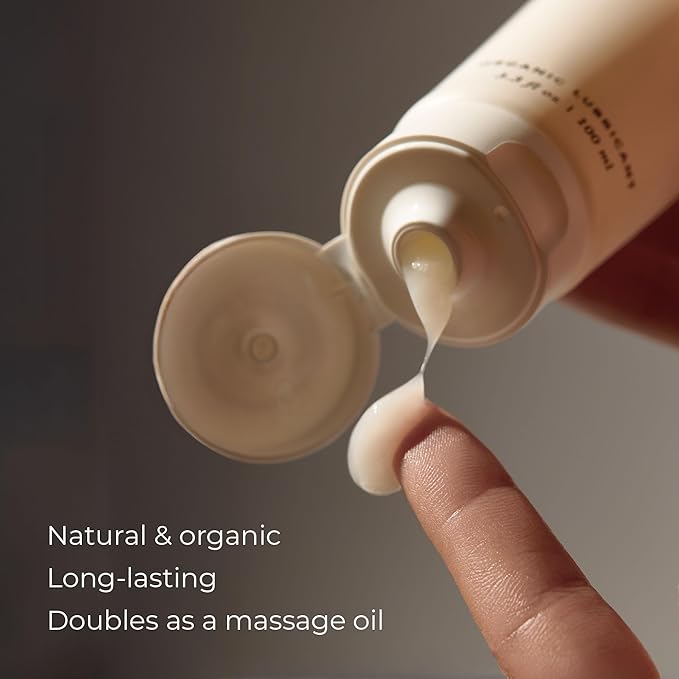 Woo More Play Coconut Love Oil | Organic Coconut Oil Personal Lubricant for Men and Women | Natural and Clean Ingredients | Doubles as Massage Oil | Relaxing Scent | 3.3 fl Oz (6.6 Fl Oz (Pack of 2))