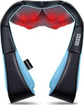 Mo Cuishle Mothers Day Gifts, Shiatsu Back Shoulder and Neck Massager with Heat, Electric Deep Tissue 4D Kneading Massage, Best Gifts for Women Men Mom Dad Wife Husband her him, Fathers Day, Christmas