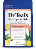 Dr Teal's Pure Epsom Salt, Stress Relief with Essential Oils, 3 lbs