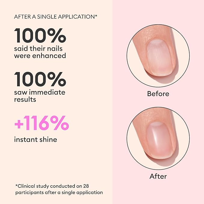 Japanese Manicure Kit Made Easy By Manucurist- Natural & Simplified - Glycolic Exfoliating Peel & Nail Buffer Block - Japanese Manicure Nail Kit for Women - For Natural Shiny Nails Without Polish