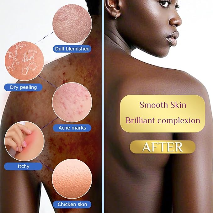 6 Pieces African Net Sponge Authentic Exfoliating Washcloth, Quick-Drying African Exfoliating Net for Smooth, Glowing Skin & Full Body Scrubbing(Yellow Pink Purple Black Blue White)