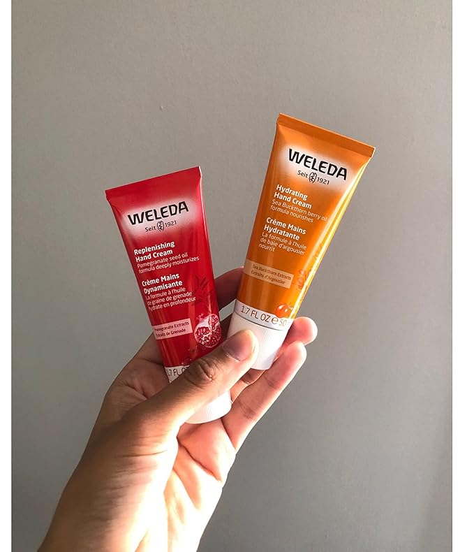 Weleda Sea Buckthorn Hand Cream, 1.7 Ounce
