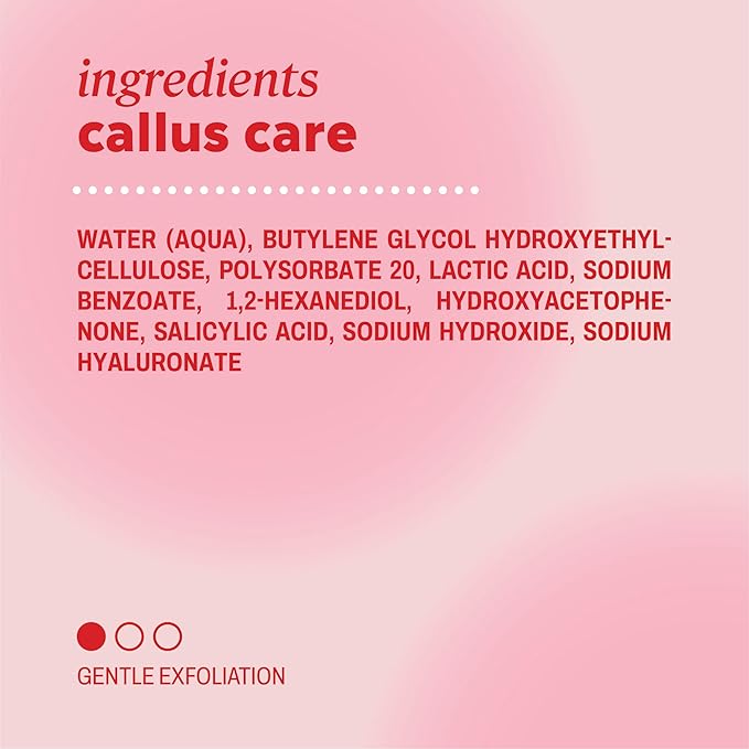 Onyx Professional Callus and Corn Peeling Gel, 4 fl oz - Removes Unwanted Calluses in 3-5 Minutes, Hydrating and Softening Heel Callus Remover for Feet