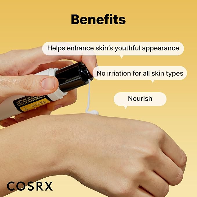 COSRX Snail Mucin Peptide Under Eye Cream, 0.84 fl oz, 73.7% Snail Mucin and Niacinamide, Eye Care, Eye Cream Anti Aging, Dark Circles, Korean Skin Care, Mothers Day Gifts for Mom