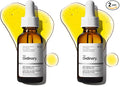The Ordinary 100% Organic Cold-Pressed Rose Hip Seed Oil,Addresses Signs-of Aging by Improving the Appearance of Uneven Skin Tone,Supporting Skin Elasticity,1 Fl Oz,(Pack of 2)
