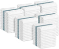 JMR Bulk-Friendly Essentials - Practical Cotton Towels - Economical 22" by 44" Multi-Purpose Towel - Absorbent, Quick-Drying, Soft, Lightweight - Ideal for Pool, Gym, Spa (White) - 72 Pack