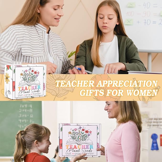 Teacher Appreciation Gifts for Women, Best Teacher Gifts, Gift Ideas for Teachers from Students, Thank You Teachers Gift Baskets, Back To School Retirement Appreciation Gift, Graduation Christmas Idea