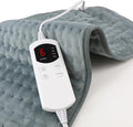 Heating Pad for Back Pain Relief Period Cramp,6 Heat Settings & 4 Timer Auto Shut Off,Soft 12" x24" Electric Heat Pad for Neck Shoulders