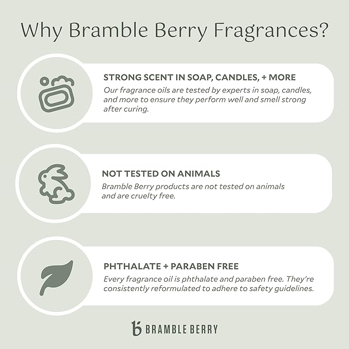 Bramble Berry Pumpkin Spice Fragrance Oil 2 oz | Warm Fall Scent for Soap Making, Candles, Lotion, Bath Bombs & Perfume | Skin Safe, Vegan, Paraben & Phthalate Free, DIY Craft Essential