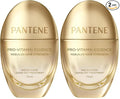 Pantene Pro-Vitamin Essence, Daily Repair Mist, Weightless Leave-On Treatment Strengthens & Rebuilds Damaged Hair, Reduces Breakage, 2.5 Fl Oz, (Pack of 2)