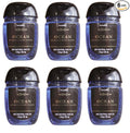 Bath and Body Works Classic Scents Pocketbac Gel Sanitizers - Pack of 6-1 oz each (Ocean)