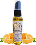 100% Pure Eucalyptus and Orange Oil Shower Spray- 2oz Natural Mist for Refreshing Scent. Citrusy & Energizing- Perfect for Shower, Steam Room, Linen & Room Freshener