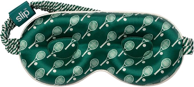 slip Pure Silk Contour Sleep Mask: Protect Your Delicate Lashes with Our Innovative, Lash-Friendly Design. Beauty Sleep with Slipsilk™ Comfort, 1 Contour Mask, Sleep & Leisure Club