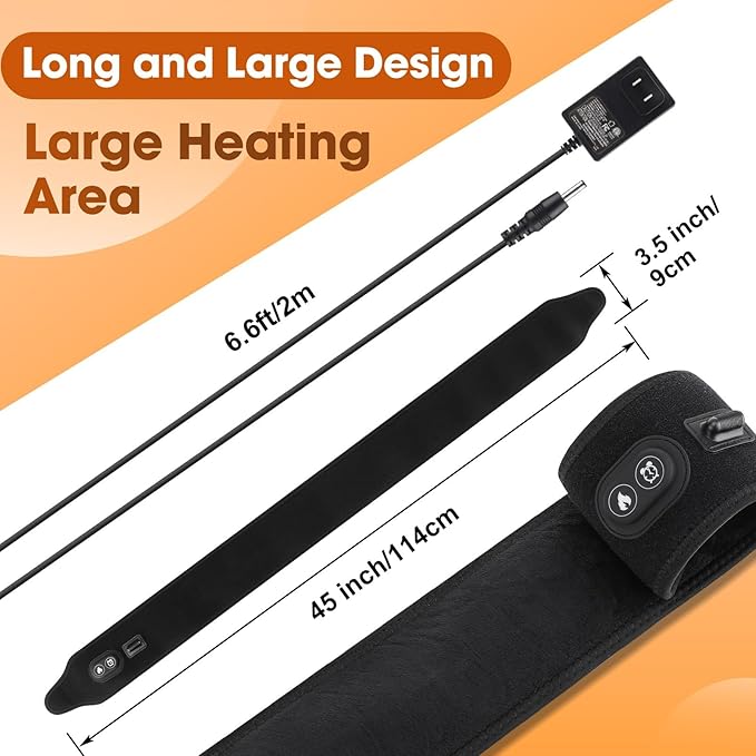 Heating Pad for Arm,Heated Arm Sleeve,Arm Heating Pad,Heated Elbow Sleeve with 78" Long Power Cord