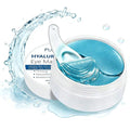 firstfly 60 PCS Under Eye Patch Masks, for Dark Circles, Puffy Eyes, Reduces Fine Lines, Wrinkles, Eye Bags with Collagen & Hyaluronic Acid - Day & Night Skincare Pads,Hydrating & Cooling