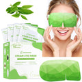 16Packs Steam Eye Mask, Heated Eye Mask for Sleeping, Warm Compress for Eyes, Self Heating Disposal Steam Mask for Home Sleep, Office, Spa, Travel Essentials Mothers Day Gifts (Green Tea)