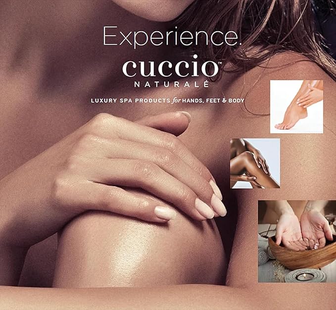 Cuccio Naturale Hydrating Dry Body Oil – Fragrance Free, Fast‑Absorbing Non‑Greasy Moisturizer for Sensitive Skin, 15.5 fl oz
