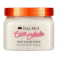Tree Hut Coco Colada Shea Sugar Scrub, Mothers Day Gifts, Exfoliating & Hydrating Body Scrub with Shea Butter & Essential Oils, Smooth & Soften Skin, 18 oz