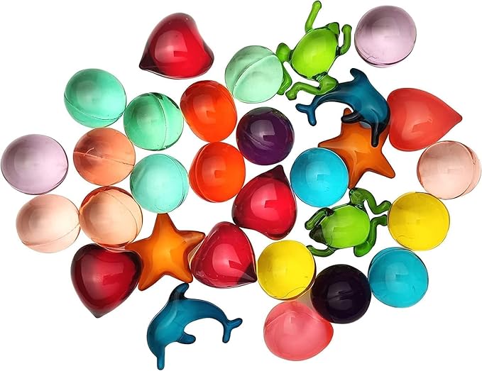 35pcs Set Bath Oil Beads Floral Fragrance Bath Pearls SPA Shower Oil Moisturizing Essential Oil for Bathing Skin in Hotel Home Travel bathtubs