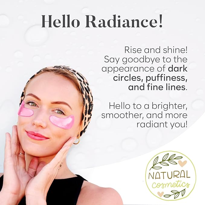 BLOOMORA Variety Under Eye Patches (20 Pairs) - Dark Circles & Puffiness Care - Eye Mask for Care - 5 Varieties