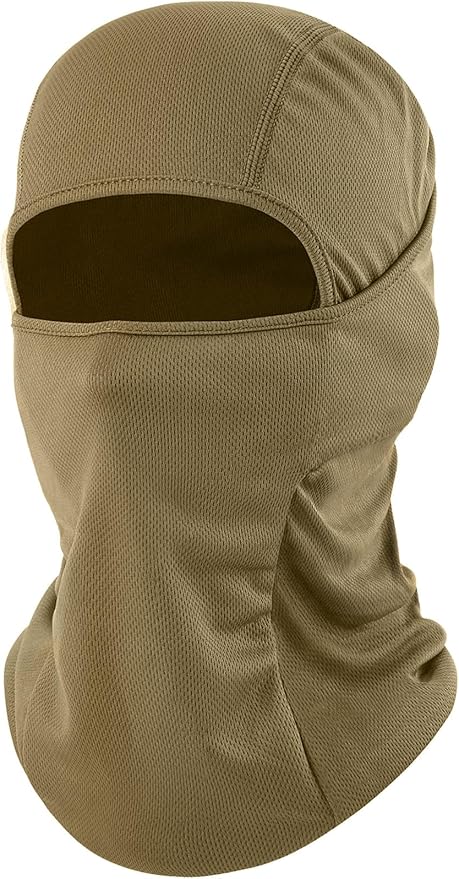 ROXUN Ski Mask Balaclava Shiesty, Motorcycle Summer Cooling Breathable UV Protector for Men/Women